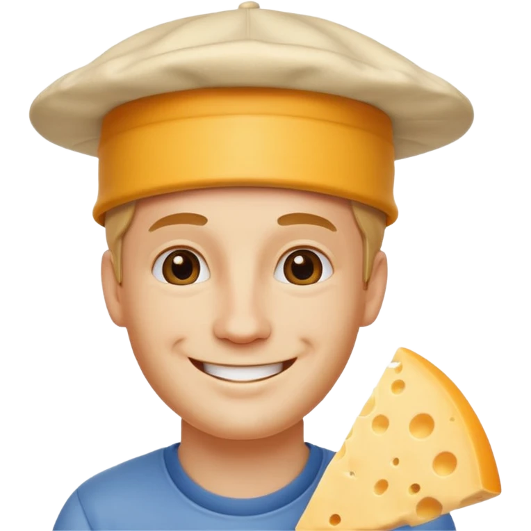 Cheeseman emoji
