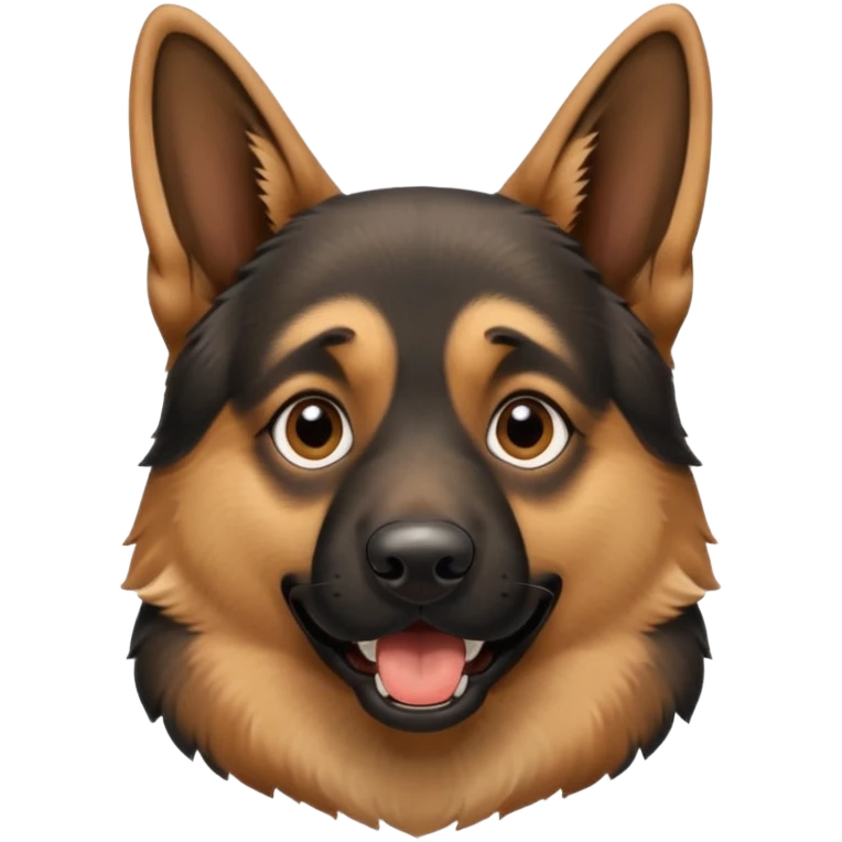 German shepherd bark emoji
