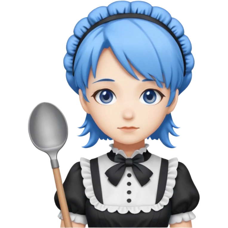 Rem из re zero emoji