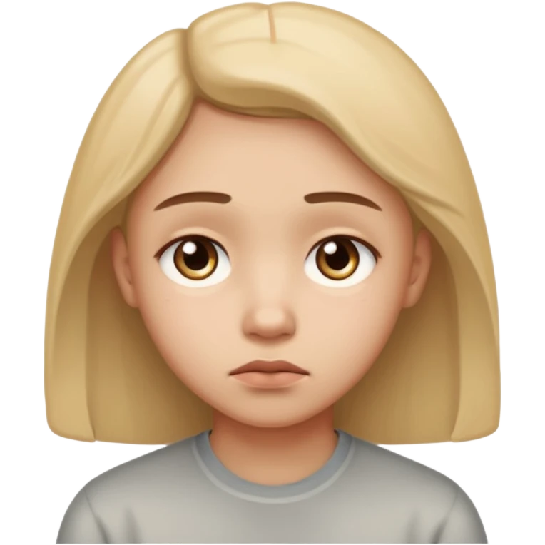 Traurig  emoji