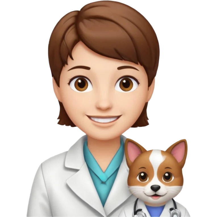 pet groomer emoji