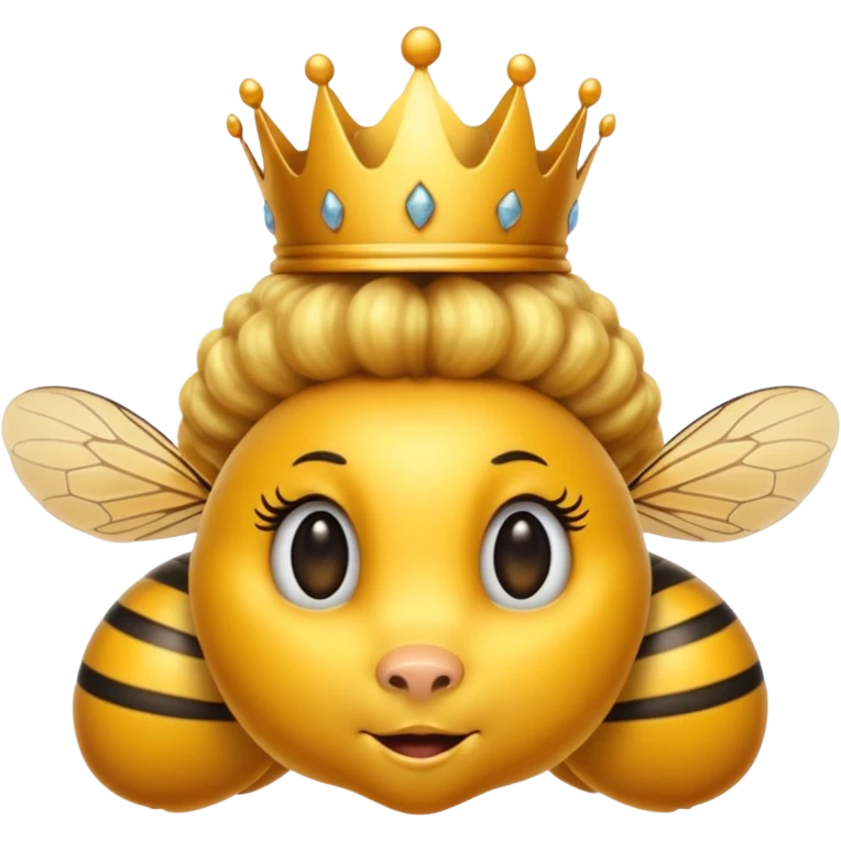 queen bee emoji