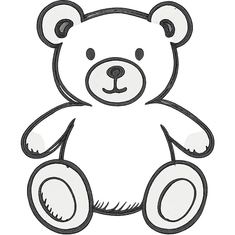 teddy bear emoji