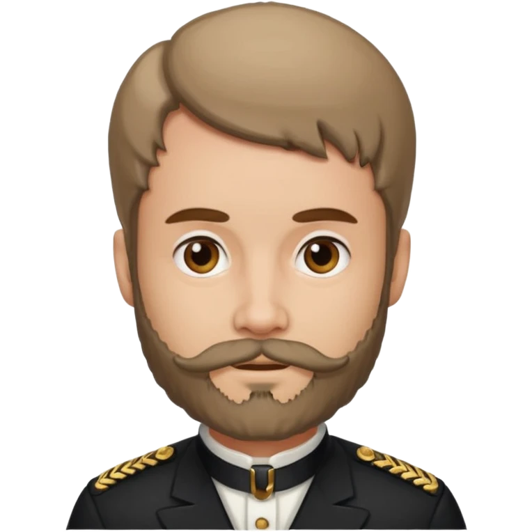 mutton chops beard emoji