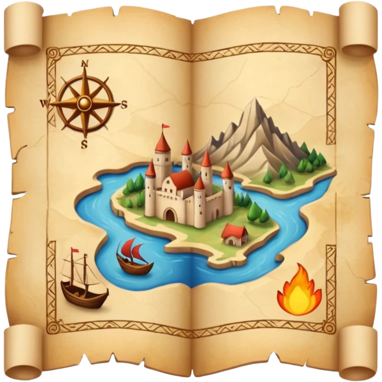 map emoji