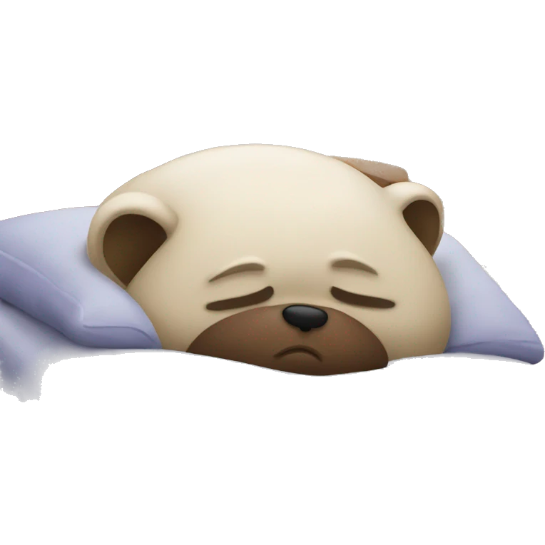 Dormir  emoji