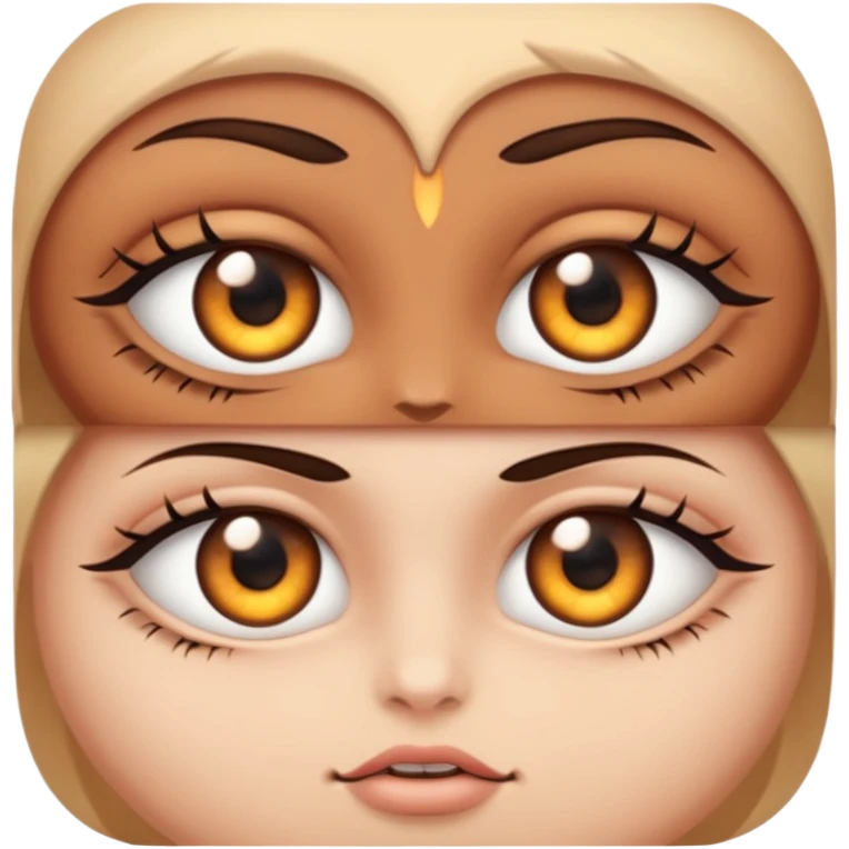 👉🥹👈 emoji
