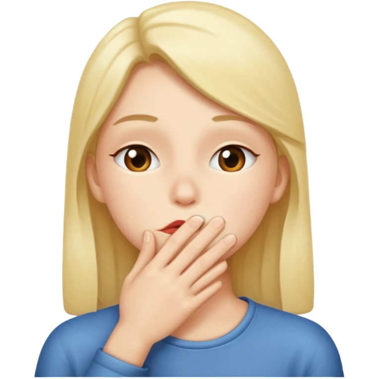 shhhhhh emoji