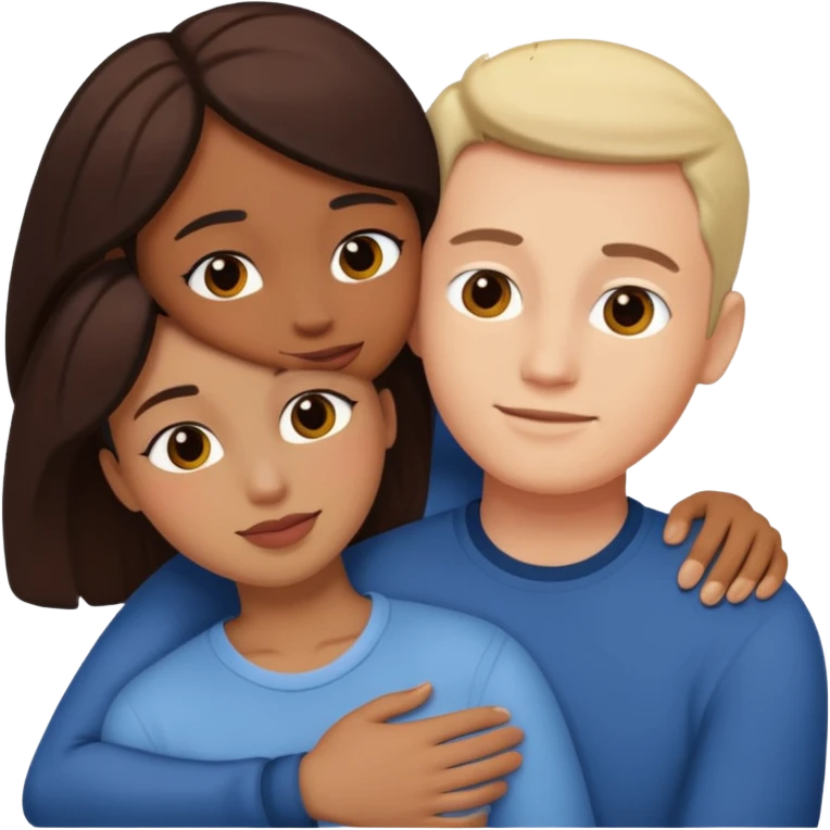 Throuple emoji