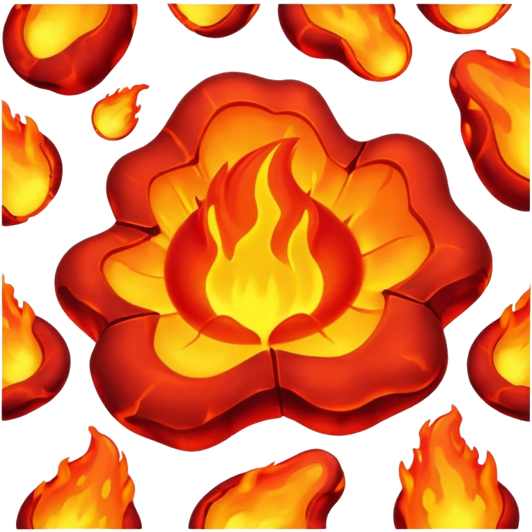 Lava emoji