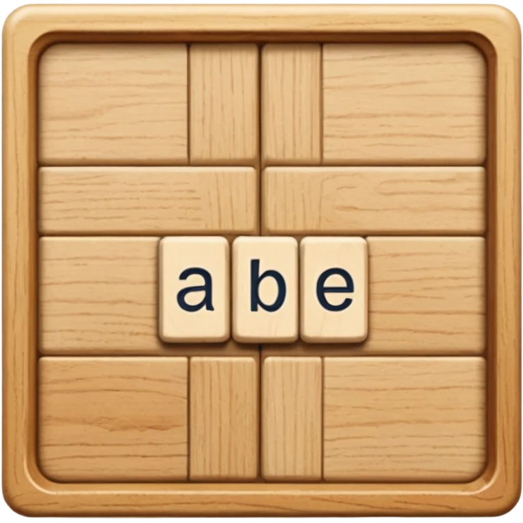 Scrabble  emoji