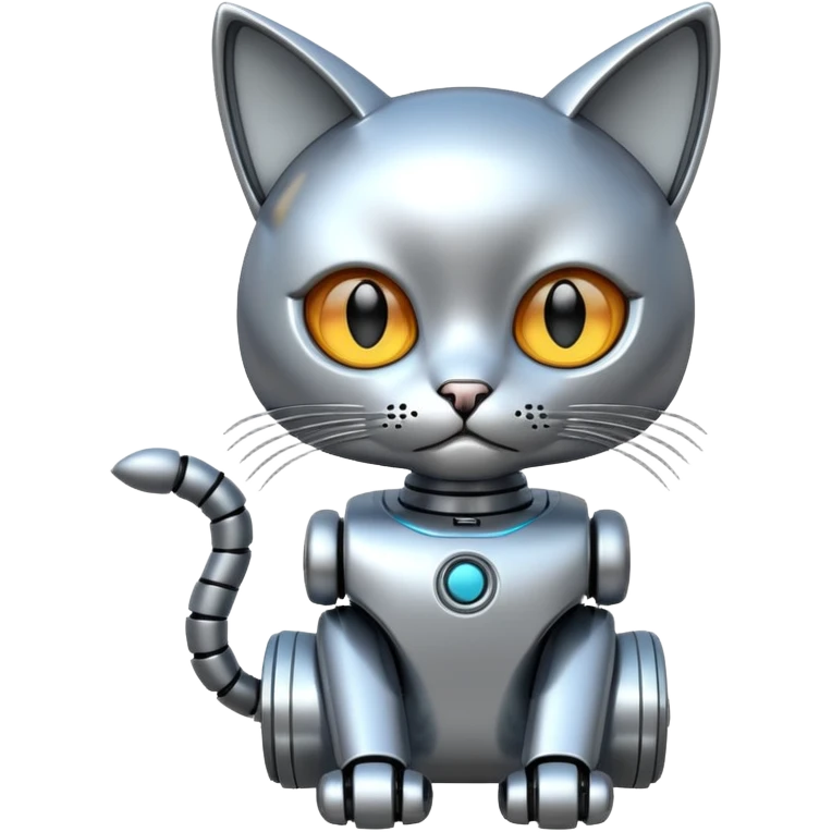 robot cat emoji