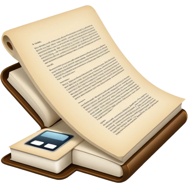 bibliography emoji