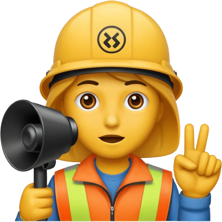 protestor emoji