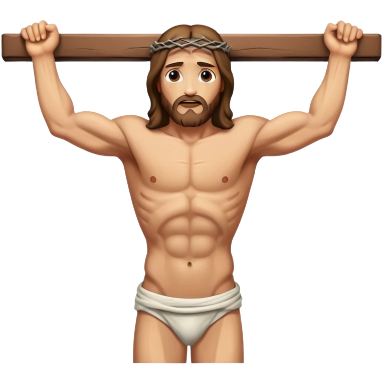Jesus crucified  emoji