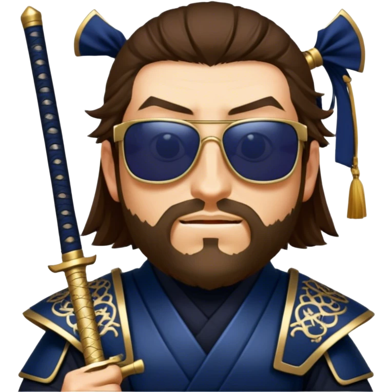 Samurai Strategist emoji