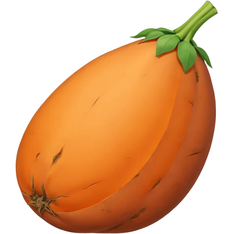 patate douce emoji