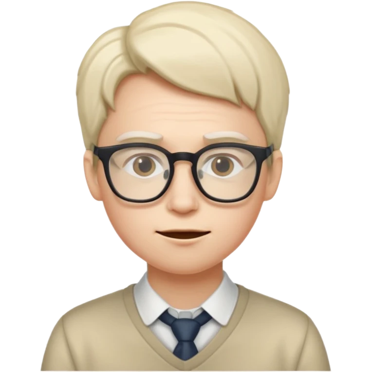 Nerd Face emoji