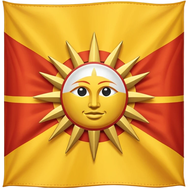 macedonian kutlesh sun flag emoji
