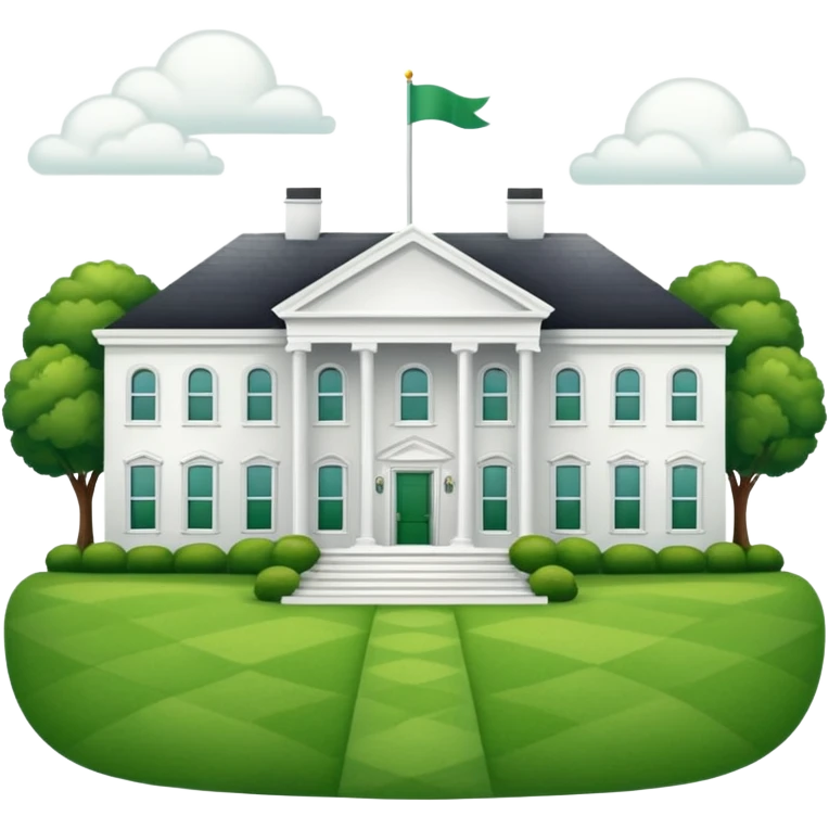 nice big house emoji