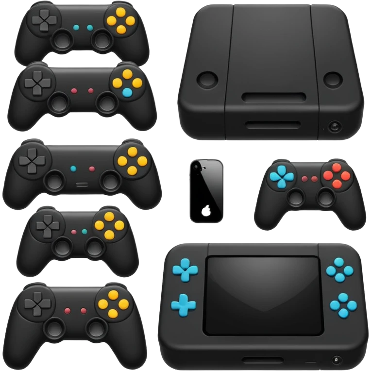 consolas emoji