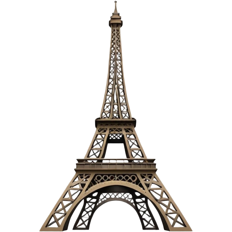 Eiffel tower emoji