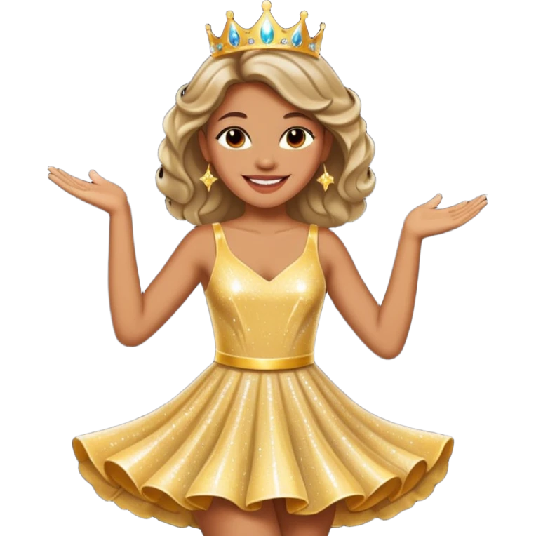 dancing queen emoji