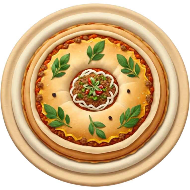 Lahmacun emoji