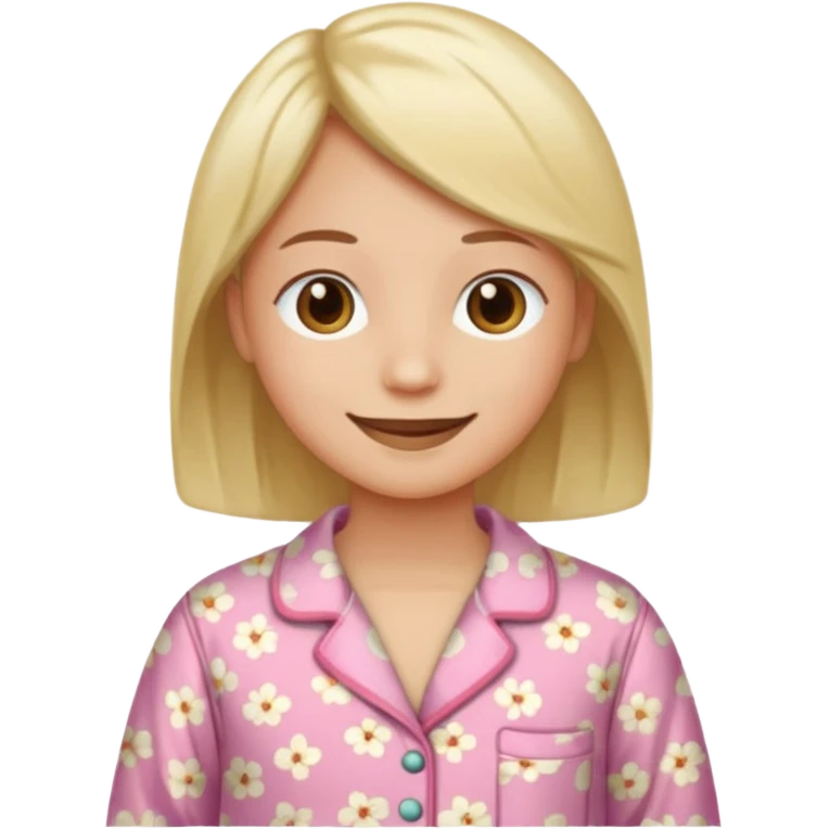 Pajama day emoji
