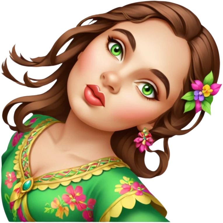 Traditional Dancer emoji