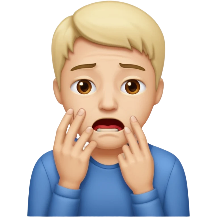 Toothache emoji