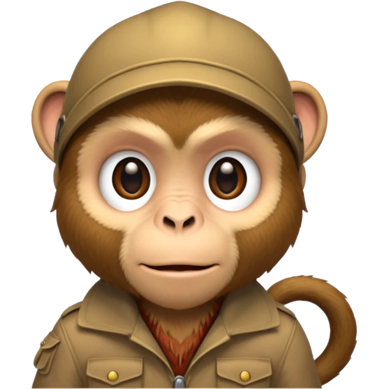 explorer monkey emoji