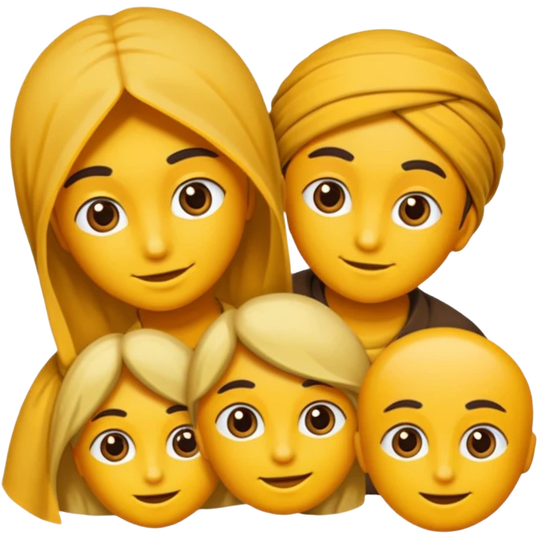  ایموجین از ترکیب قلب و ماه با فرمت pNG  emoji