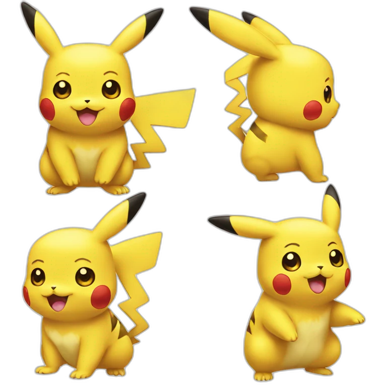 Pikachu emoji