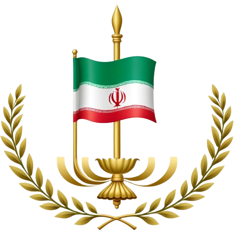 iran pahlavi flag emoji only flag emoji