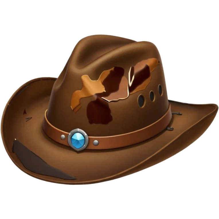 Cowboy hat emoji