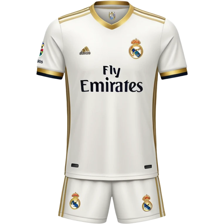 Real medrid kit emoji emoji