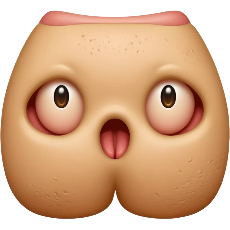 open butt emoji emoji