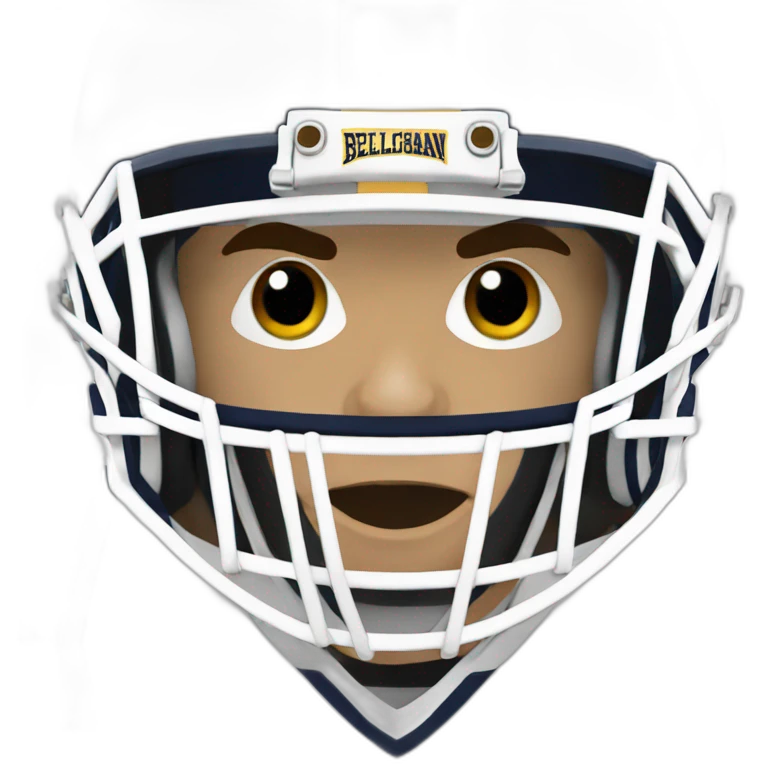 Bellingham football emoji