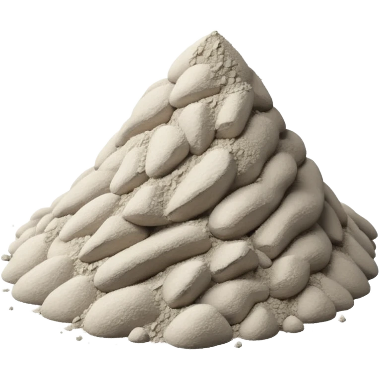 White ash emoji