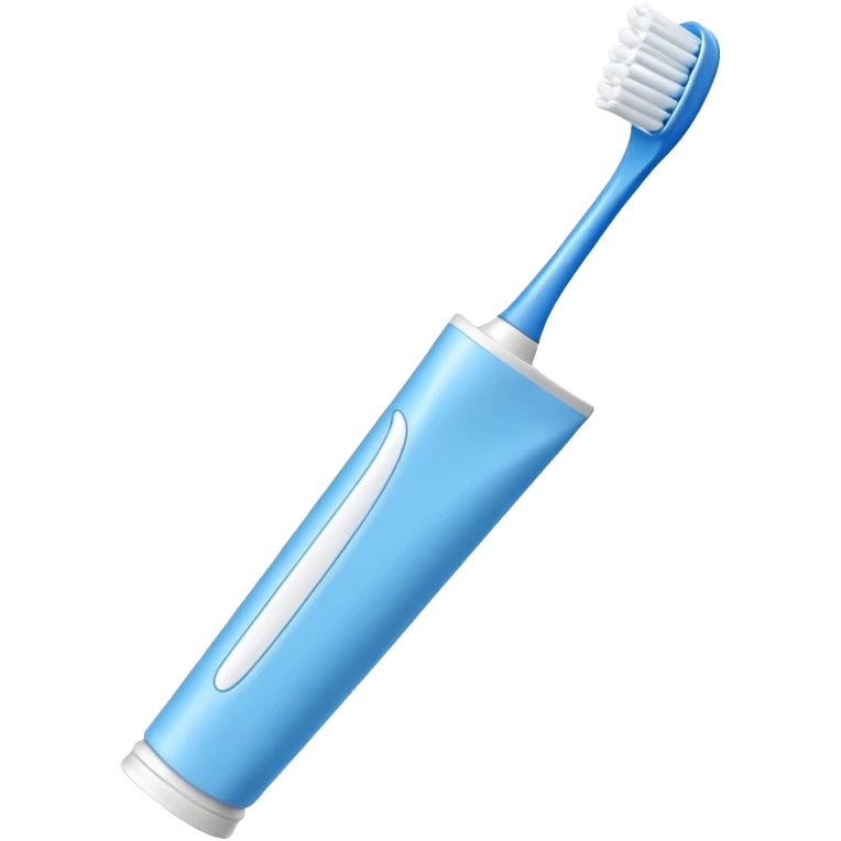 toothpaste and toothbrush emoji