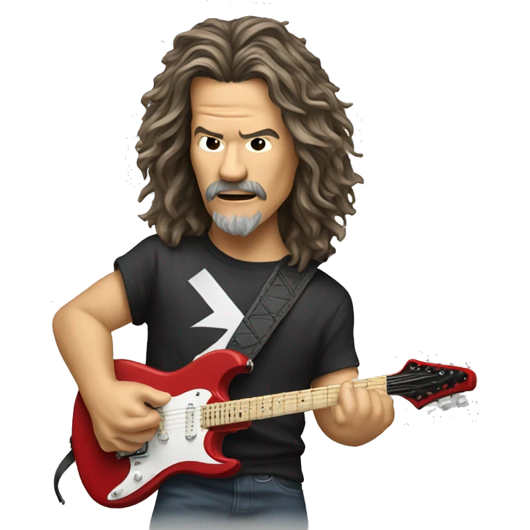 Eddie Van Halen emoji