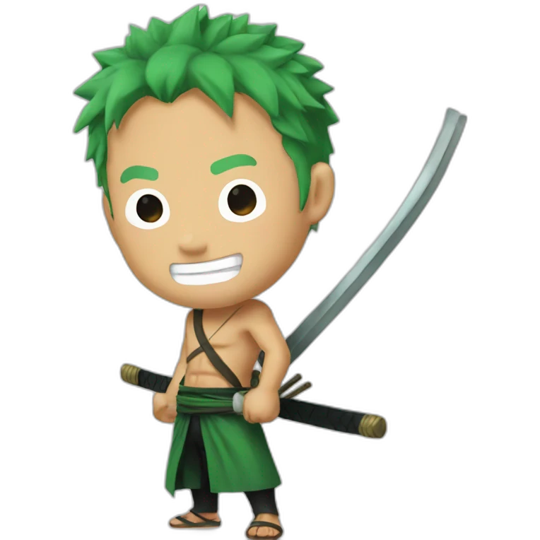 zoro emoji