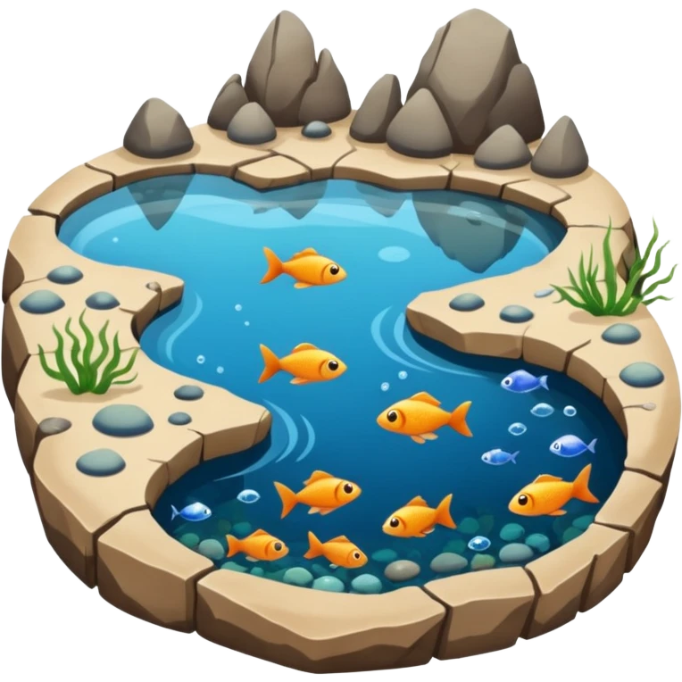 Tide pool emoji