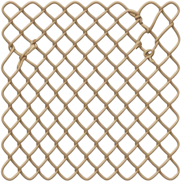 Netting emoji
