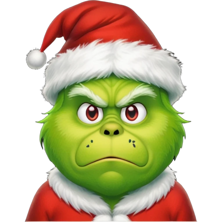 Grinch emoji