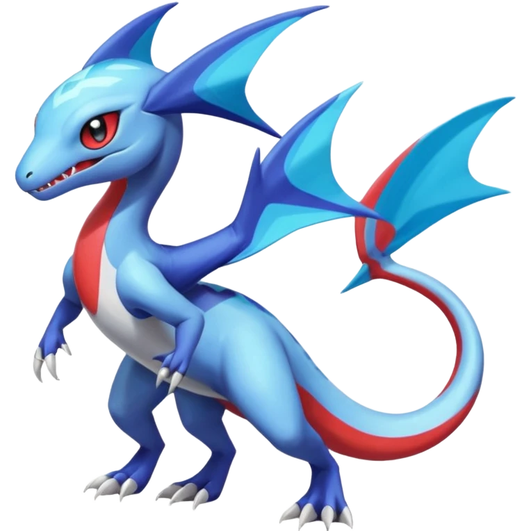 Meloetta-Inteleon-Salamence-Salandit-Latios-Fakémon-creature-hybrid emoji