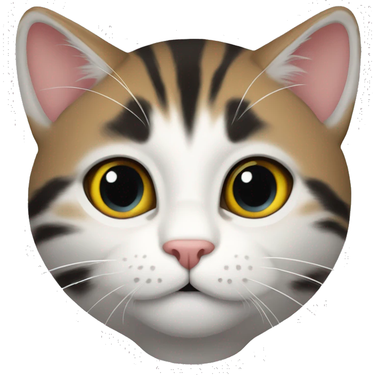 Кошка пятнистая  emoji