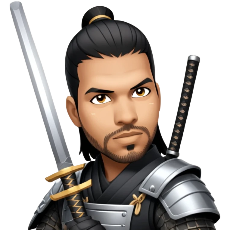 Modern Samurai emoji
