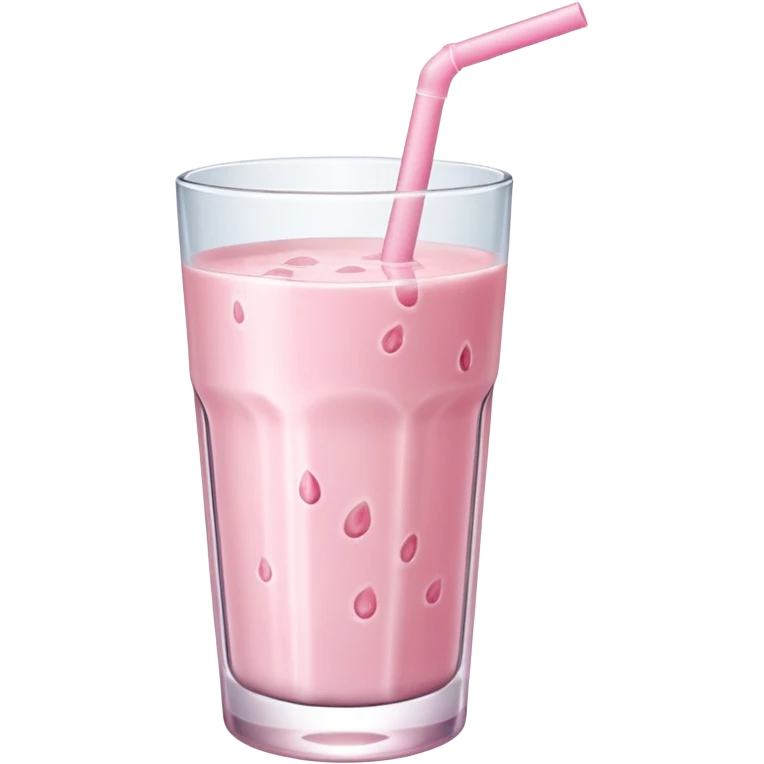 Cilekli süt  emoji